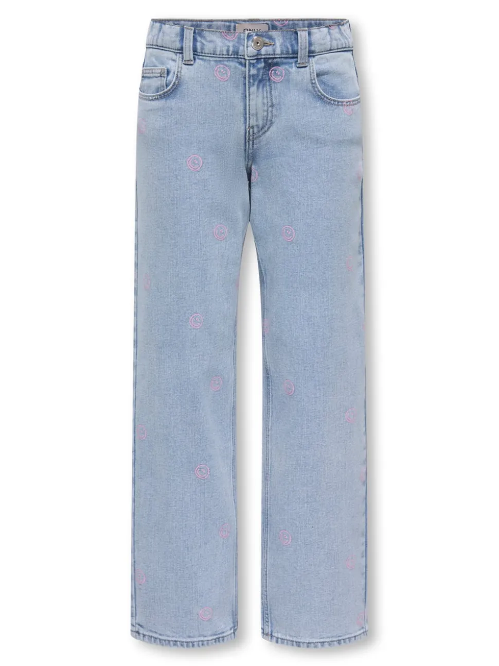 KOGROBYN Taille moyenne Straight Fit Jeans