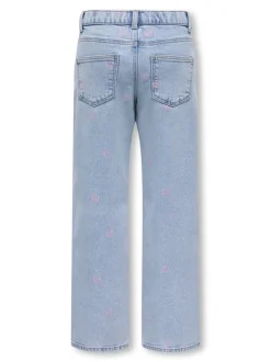 KOGROBYN Taille moyenne Straight Fit Jeans