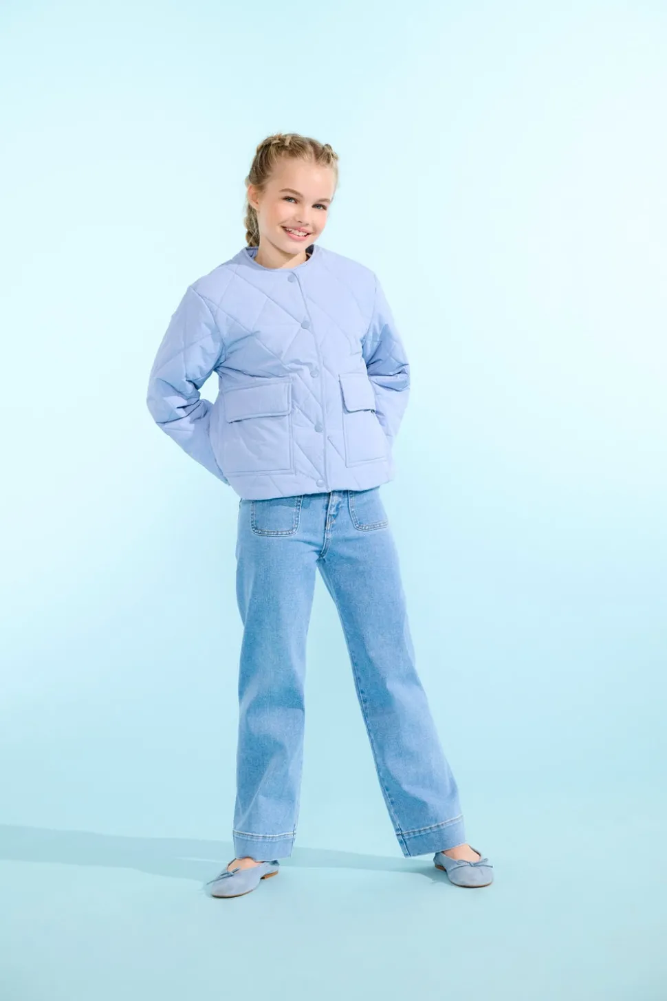 KOGROSALINA Veste matelassée