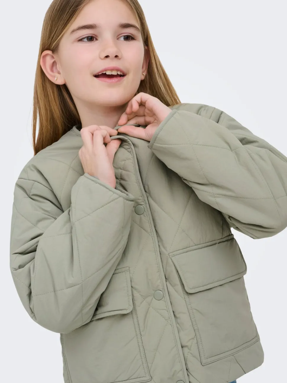 KOGROSALINA Veste matelassée