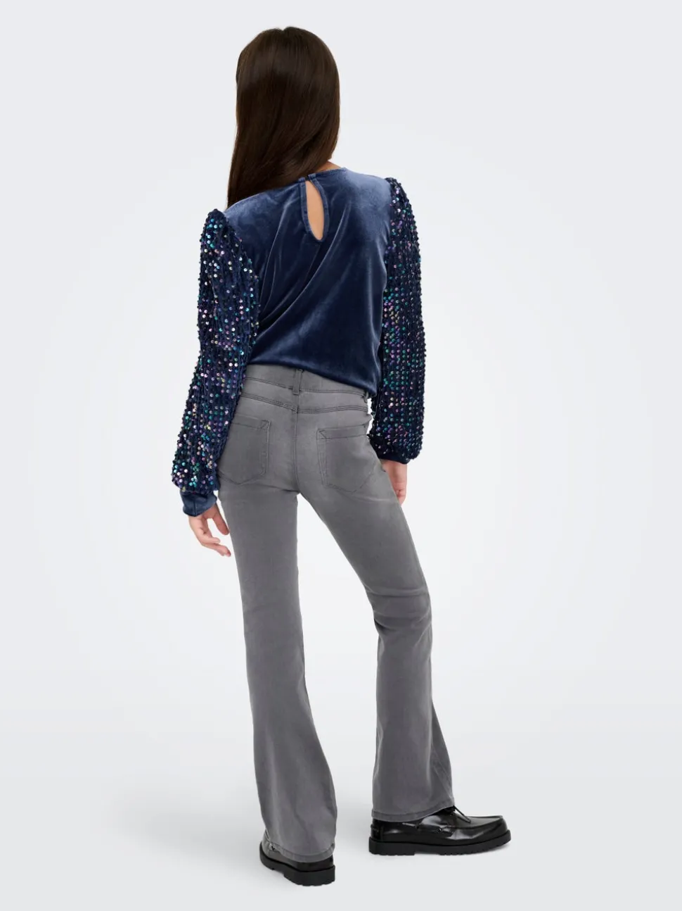 KOGROYAL Flared Fit Jeans