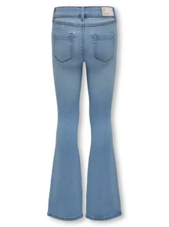 KOGROYAL Taille classique Flared Fit Jeans