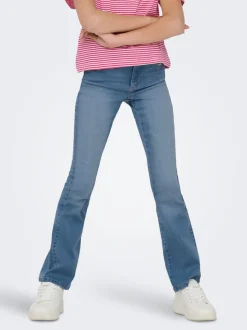 KOGROYAL Taille classique Flared Fit Jeans