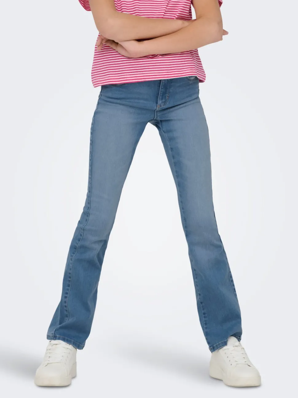 KOGROYAL Taille classique Flared Fit Jeans