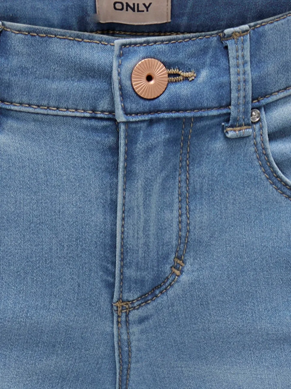 KOGROYAL Taille classique Flared Fit Jeans