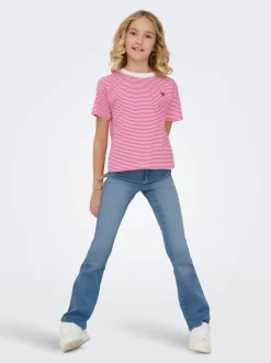 KOGROYAL Taille classique Flared Fit Jeans
