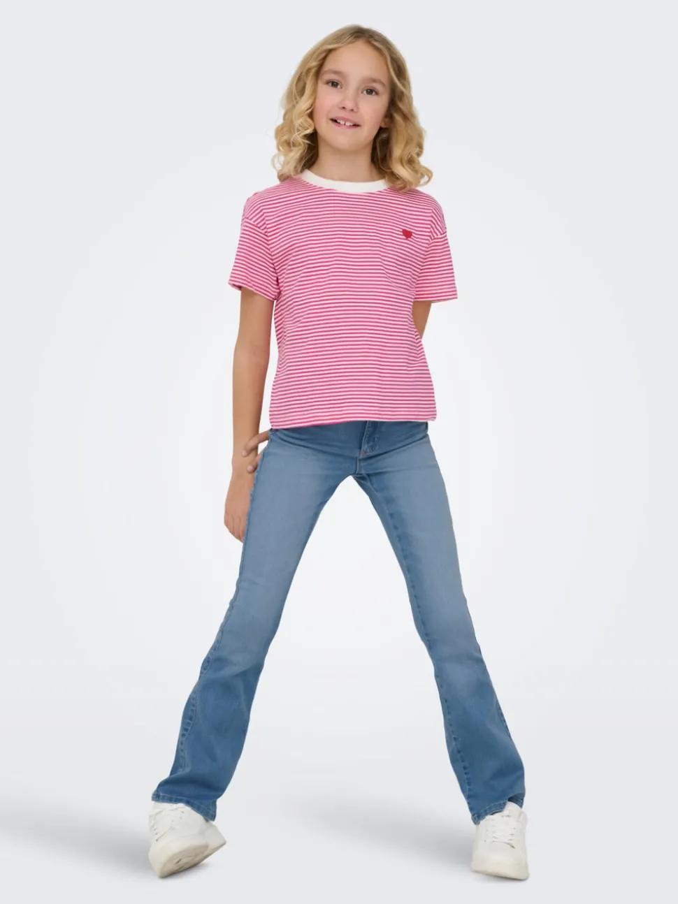 KOGROYAL Taille classique Flared Fit Jeans