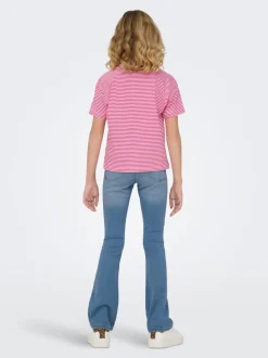 KOGROYAL Taille classique Flared Fit Jeans
