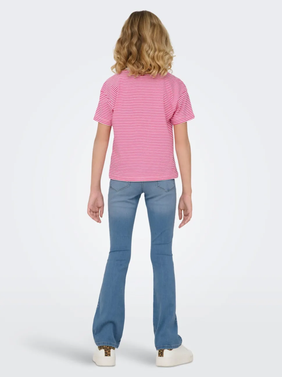 KOGROYAL Taille classique Flared Fit Jeans