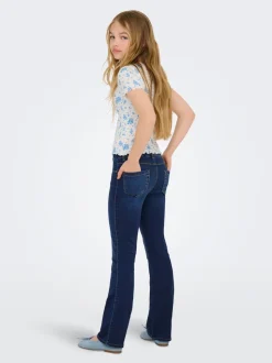 KOGROYAL Taille moyenne Flared Fit Jeans