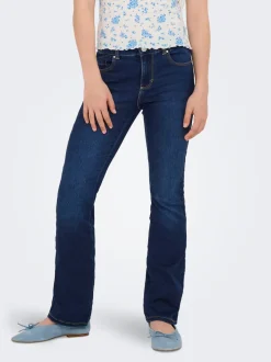 KOGROYAL Taille moyenne Flared Fit Jeans