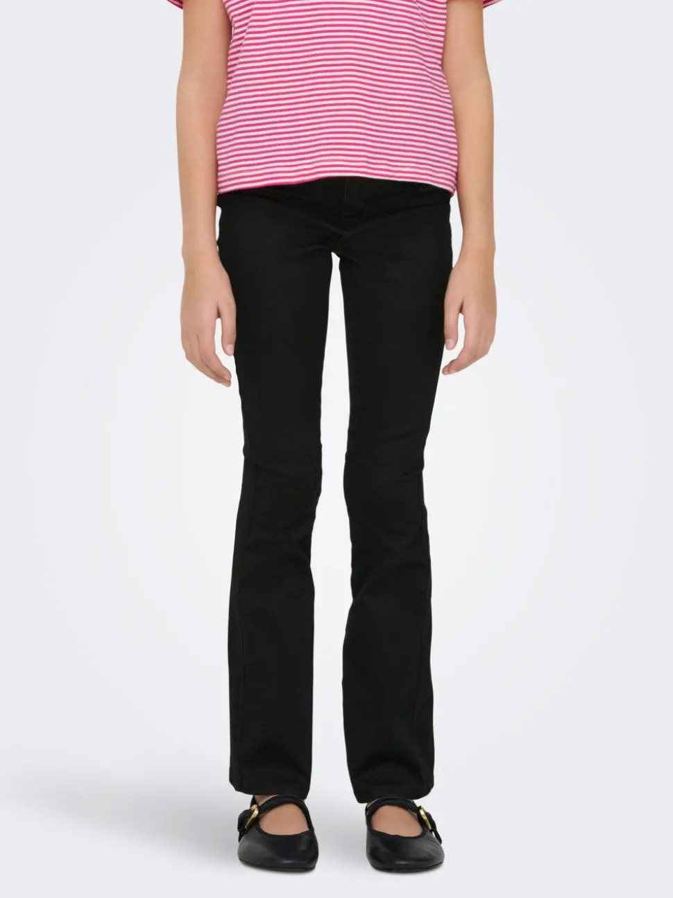 KOGROYAL Taille moyenne Flared Fit Jeans