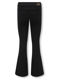 KOGROYAL Taille moyenne Flared Fit Jeans