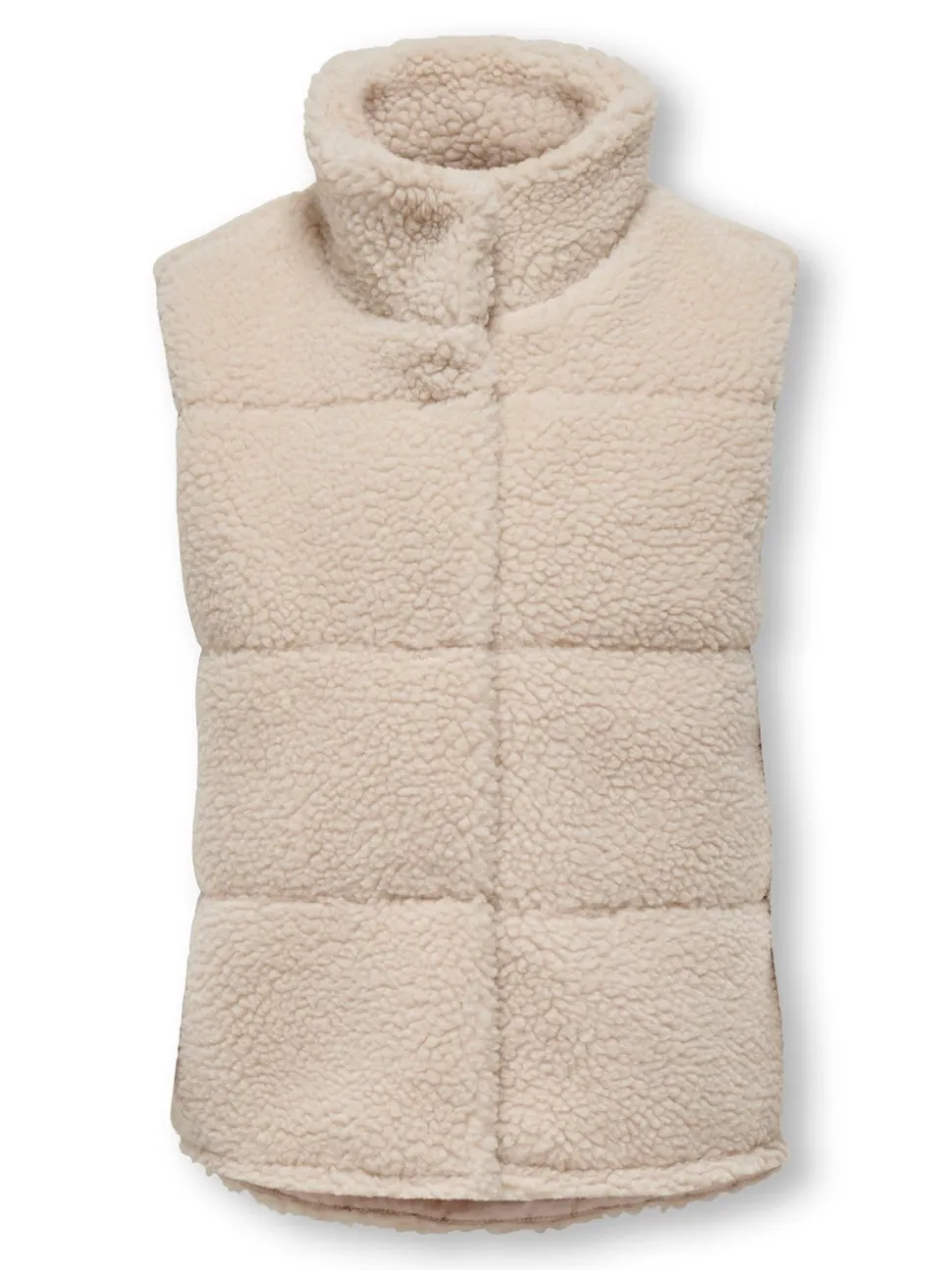 KOGSANDRA Gilet en peluche