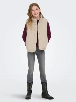 KOGSANDRA Gilet en peluche