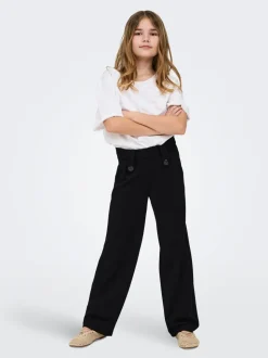 KOGSANIA Regular Fit Pantalon à jambe large