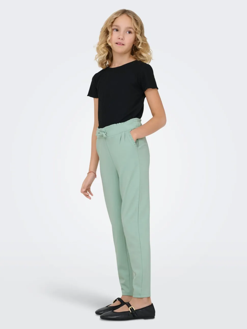 KOGSANIA Slim Fit Pantalon