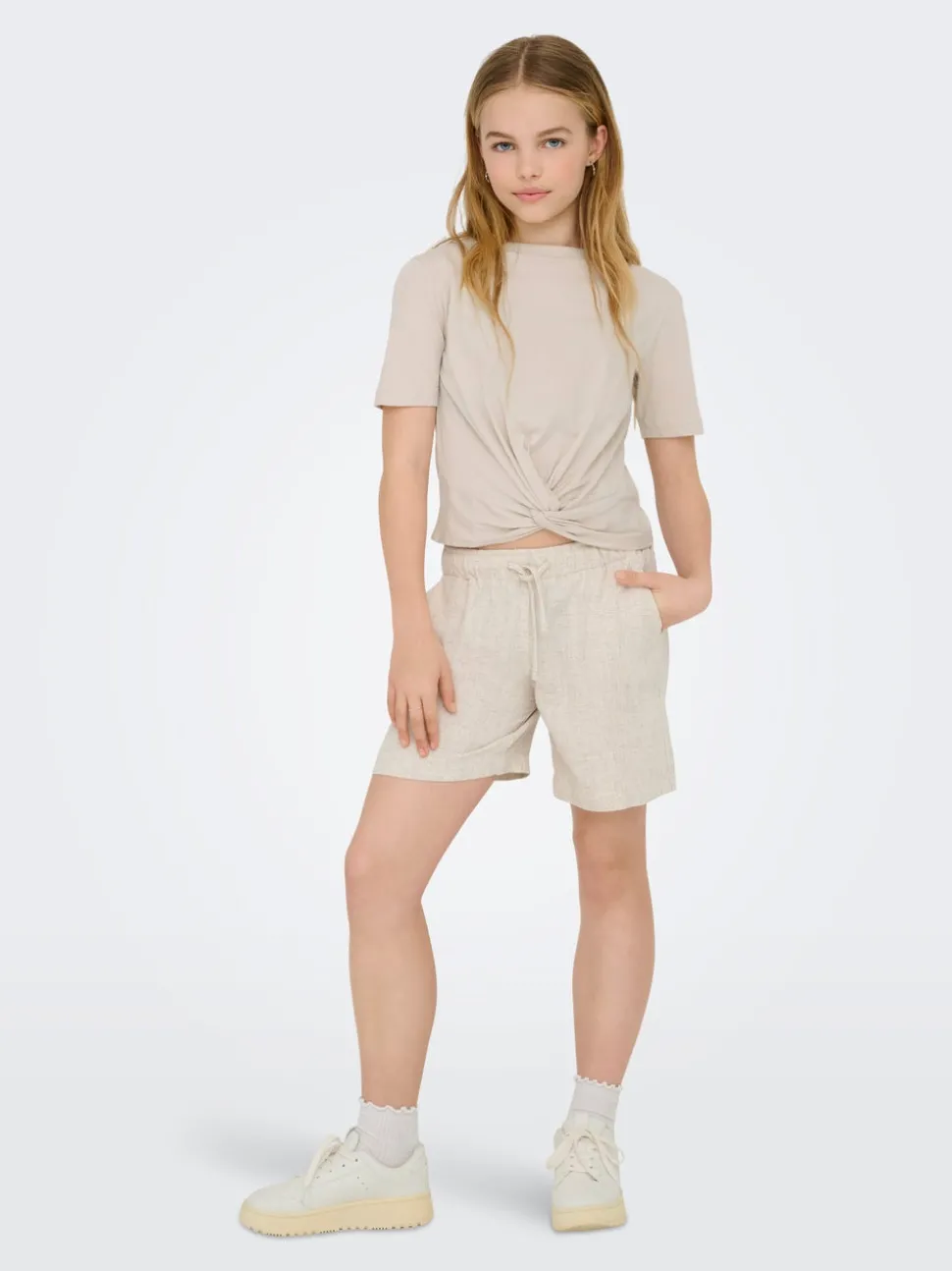 KOGSIESTA Loose Fit Lin Short