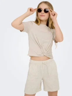 KOGSIESTA Loose Fit Lin Short