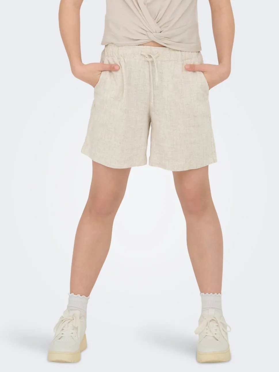 KOGSIESTA Loose Fit Lin Short