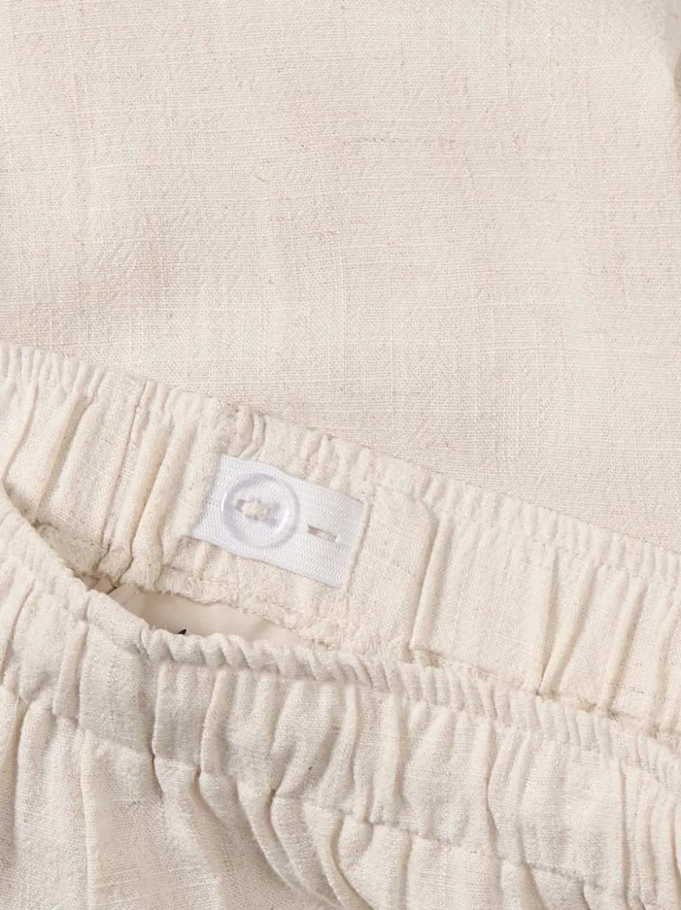 KOGSIESTA Straight Fit Lin Pantalon