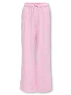 KOGSIESTA Straight Fit Lin Pantalon