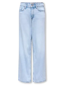 KOGSILKY Taille haute Wide Leg Fit Jeans