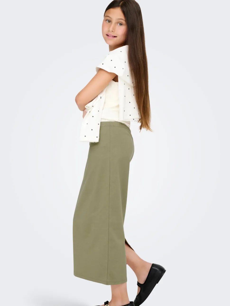 KOGSILVINA Jupe Jupe midi