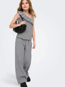 KOGSMILLA Straight Fit Pantalon à jambe large