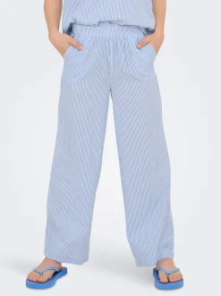 KOGSMILLA Straight Fit Pantalon à jambe large