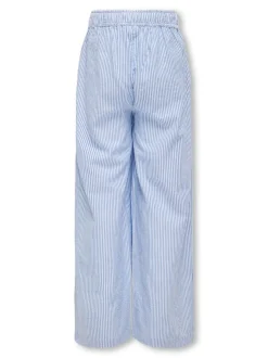 KOGSMILLA Straight Fit Pantalon à jambe large