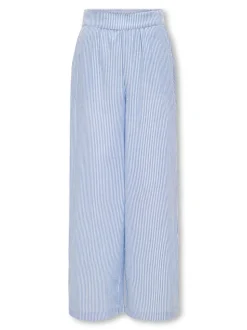 KOGSMILLA Straight Fit Pantalon à jambe large