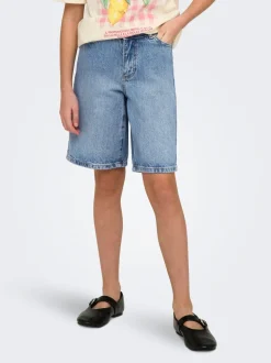 KOGSONNY Taille haute Regular Fit Short en denim