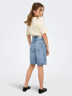 KOGSONNY Taille haute Regular Fit Short en denim