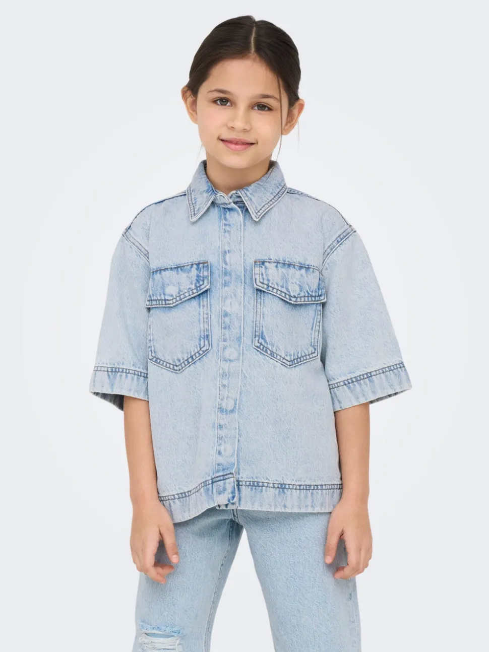 KOGSOPHIE Chemise en denim