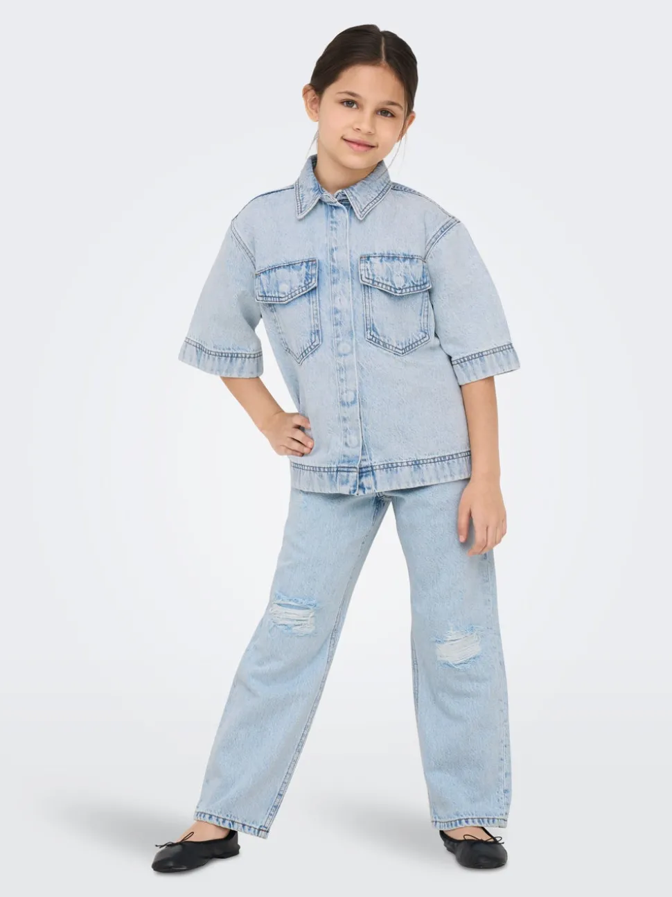 KOGSOPHIE Chemise en denim
