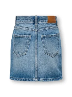 KOGSTELLA Jean Jupe en denim Jupe courte
