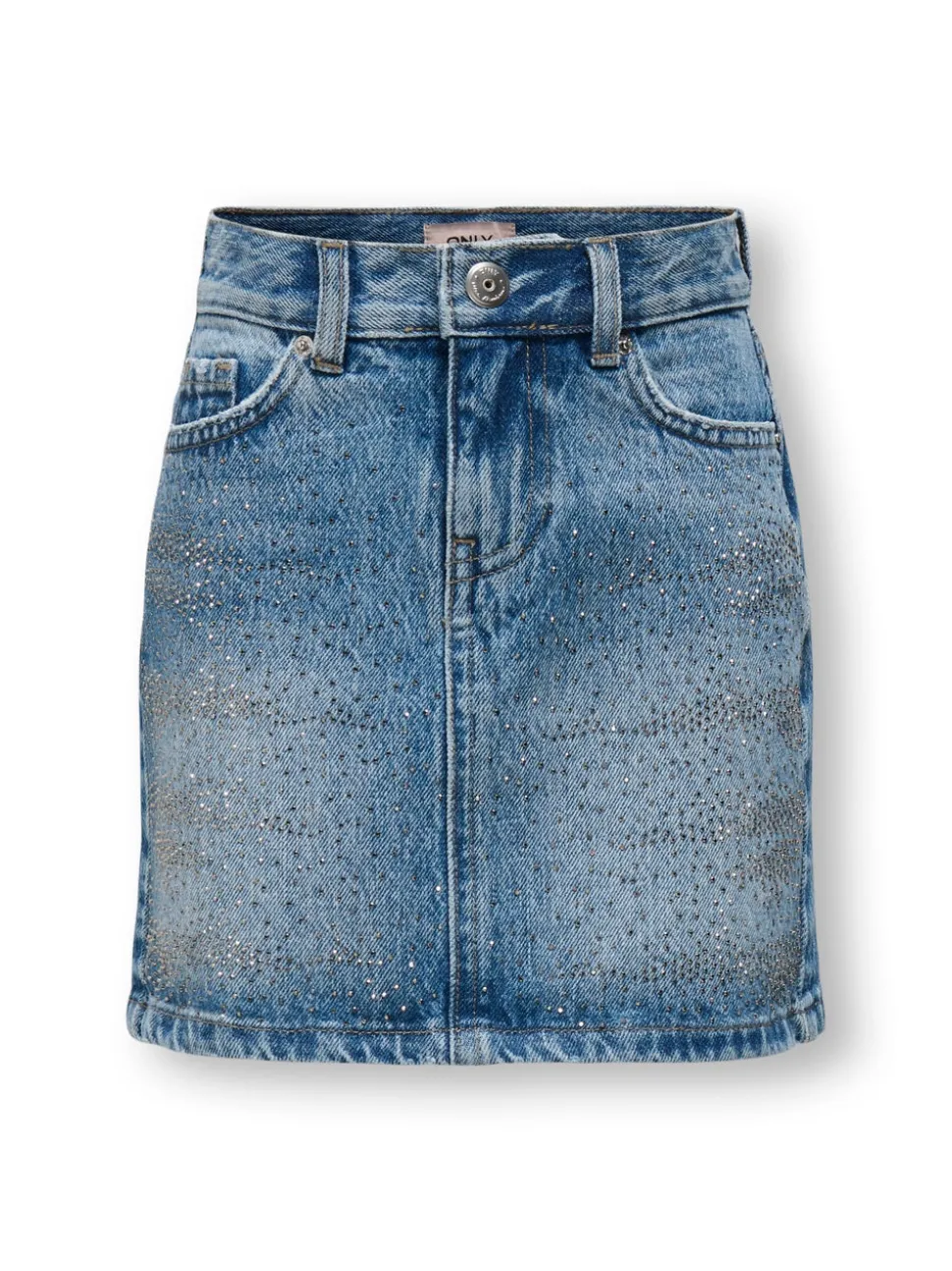 KOGSTELLA Jean Jupe en denim Jupe courte