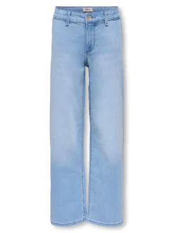 KOGSYLVIE Wide Leg Fit Jeans
