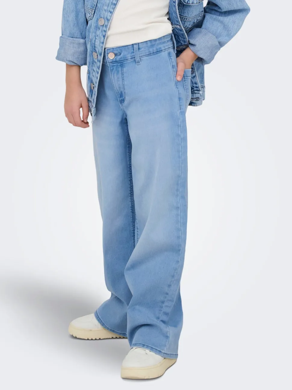 KOGSYLVIE Wide Leg Fit Jeans