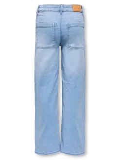 KOGSYLVIE Wide Leg Fit Jeans