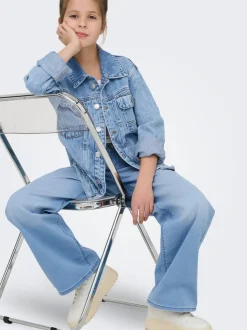 KOGSYLVIE Wide Leg Fit Jeans
