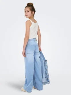 KOGSYLVIE Wide Leg Fit Jeans