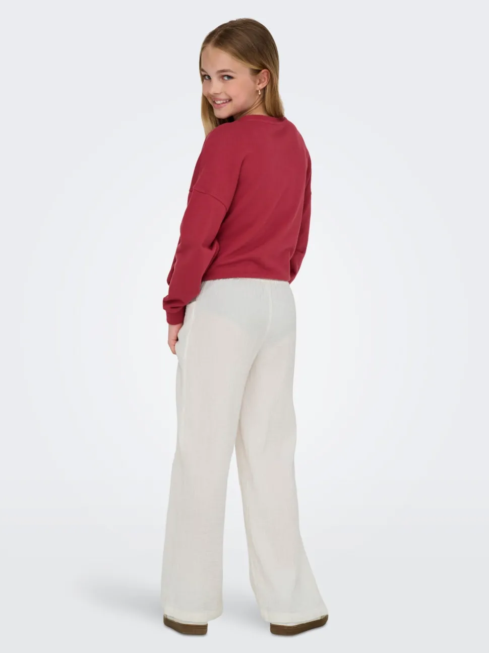 KOGTHYRA Loose Fit Pantalon