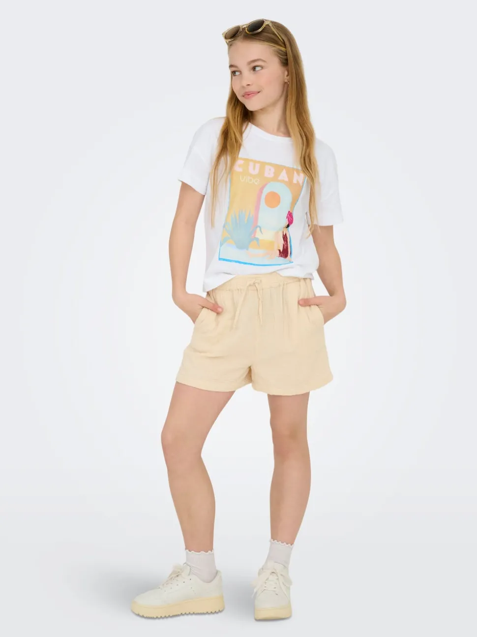 KOGTHYRA Regular Fit Short