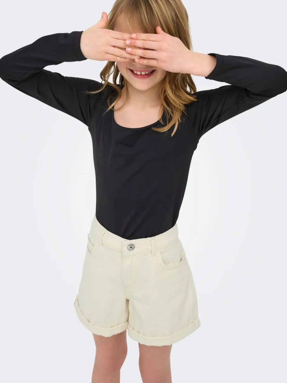 KOGVEGA Regular Fit Short en denim