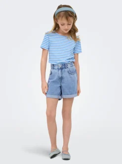 KOGVEGA Regular Fit Short en denim