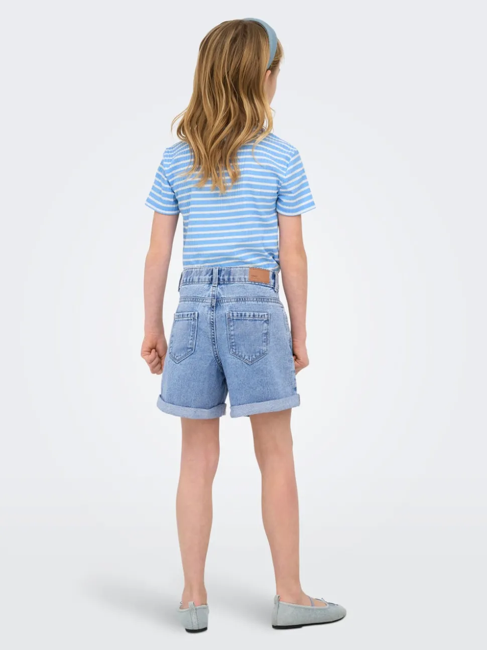 KOGVEGA Regular Fit Short en denim