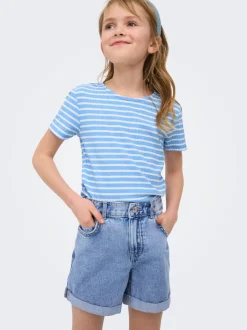 KOGVEGA Regular Fit Short en denim