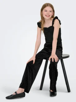 KOGVELLA Wide Leg Fit Pantalon